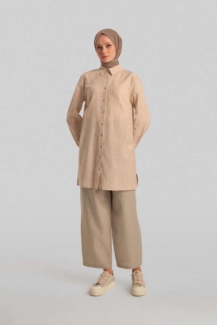 Armine Tunic 24Yd9243 Beige