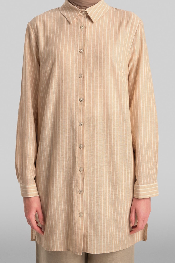Armine Tunic 24Yd9243 Beige