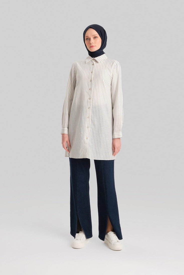 Armine Tunic 24Yd9244 Indigo