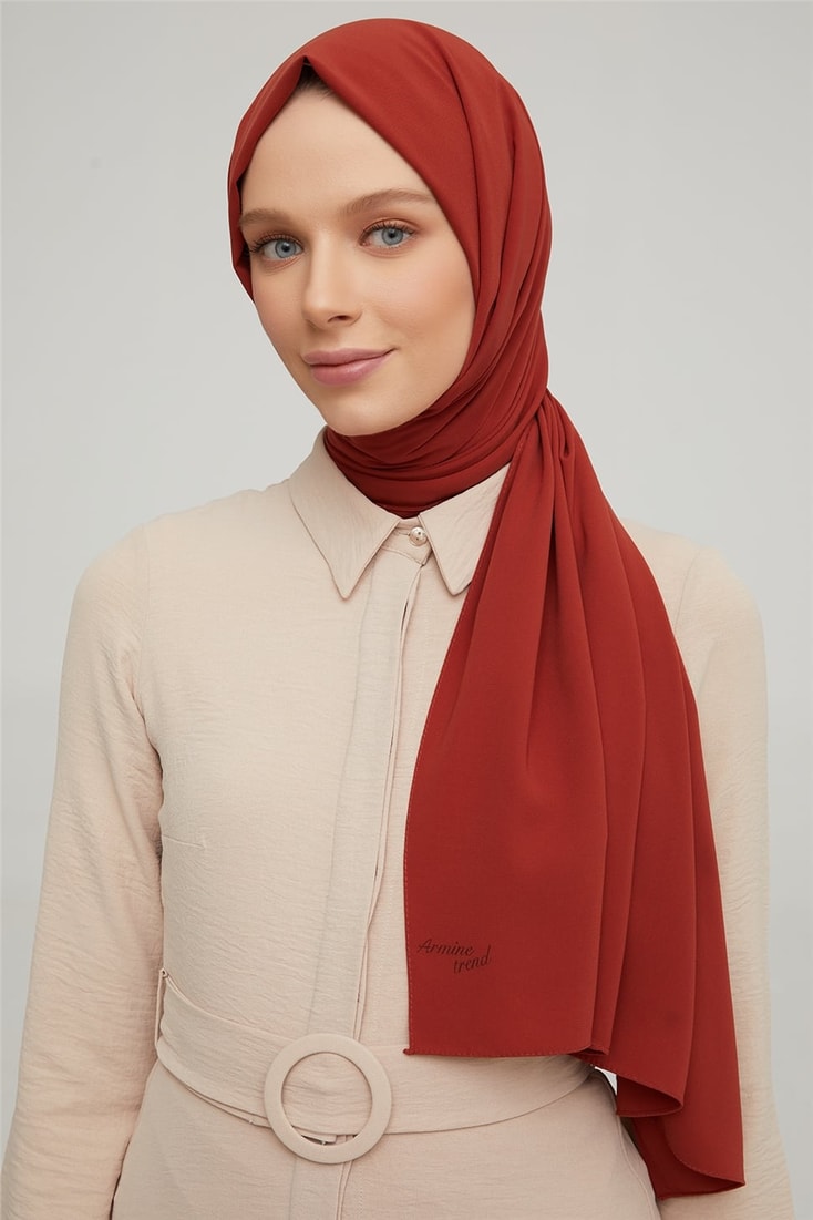 Armine Trend Medine İpek Şal 00Oa0444 48 1021