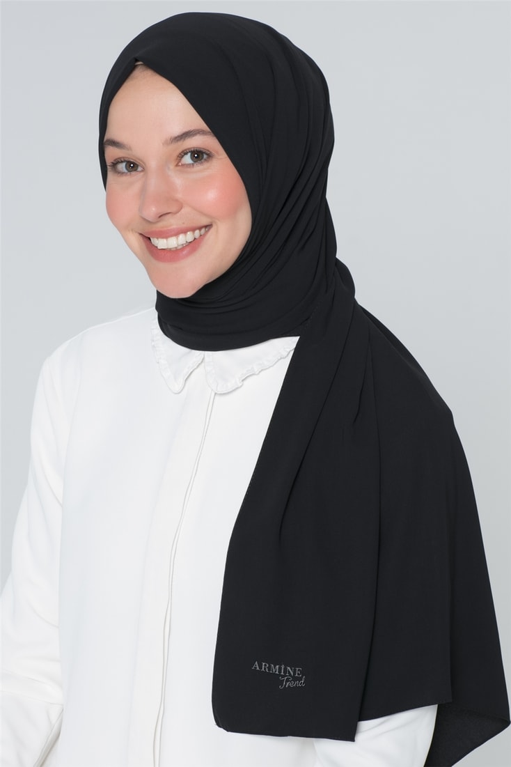 Armine Trend Medine İpek Şal 00Oa0444 48 01