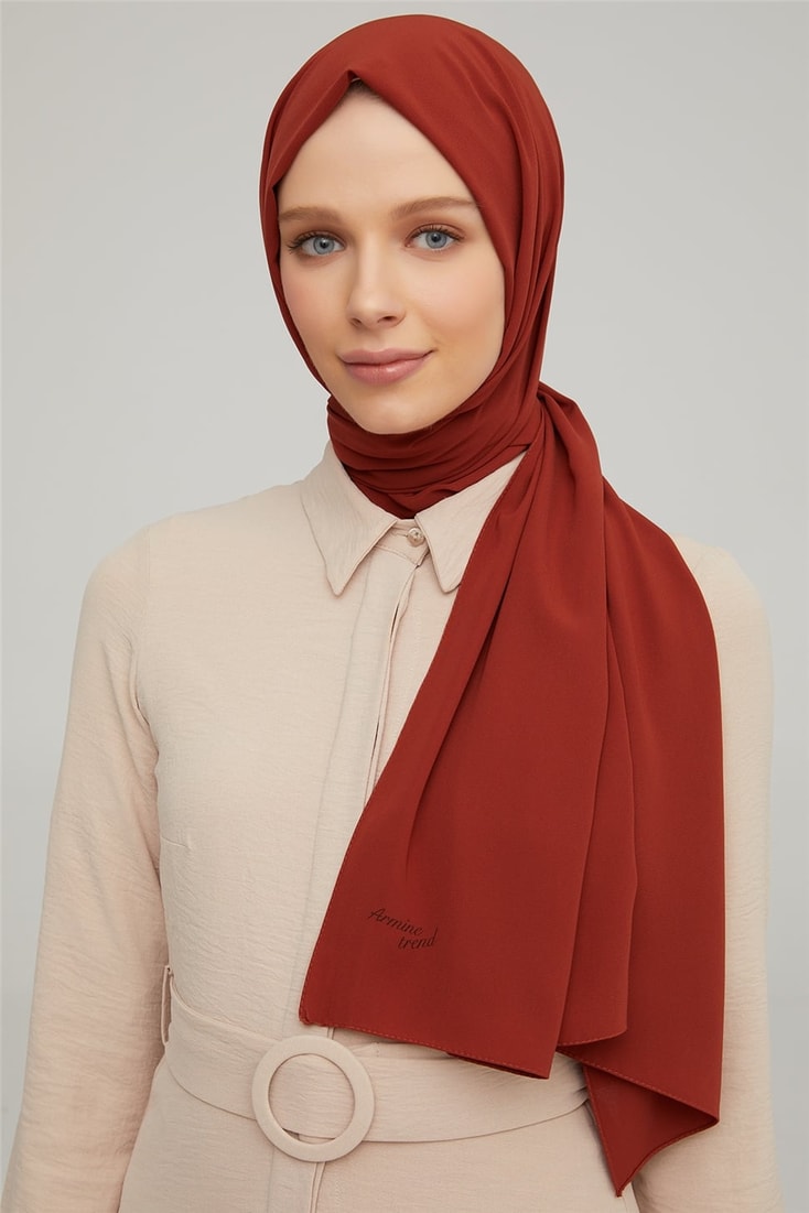 Armine Trend Medine İpek Şal 00Oa0444 48 07