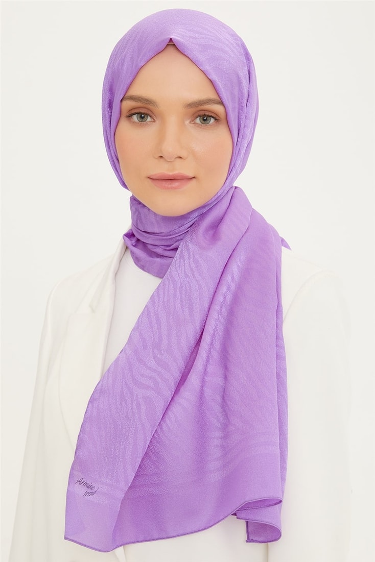 Armine Trend Zebra Şal 1964 21210