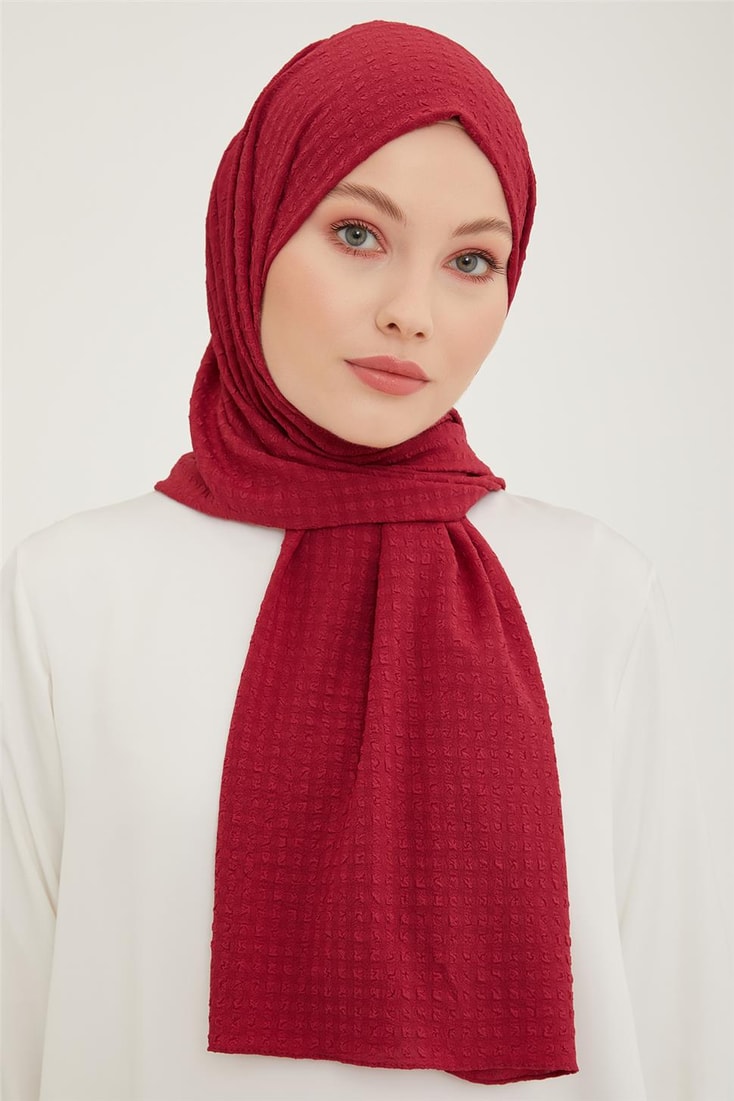 Armine Trend Gofre Şal 83 21045
