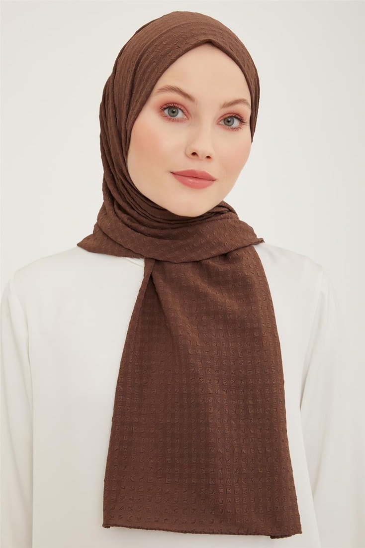 Armine Trend Gofre Şal 83 23034