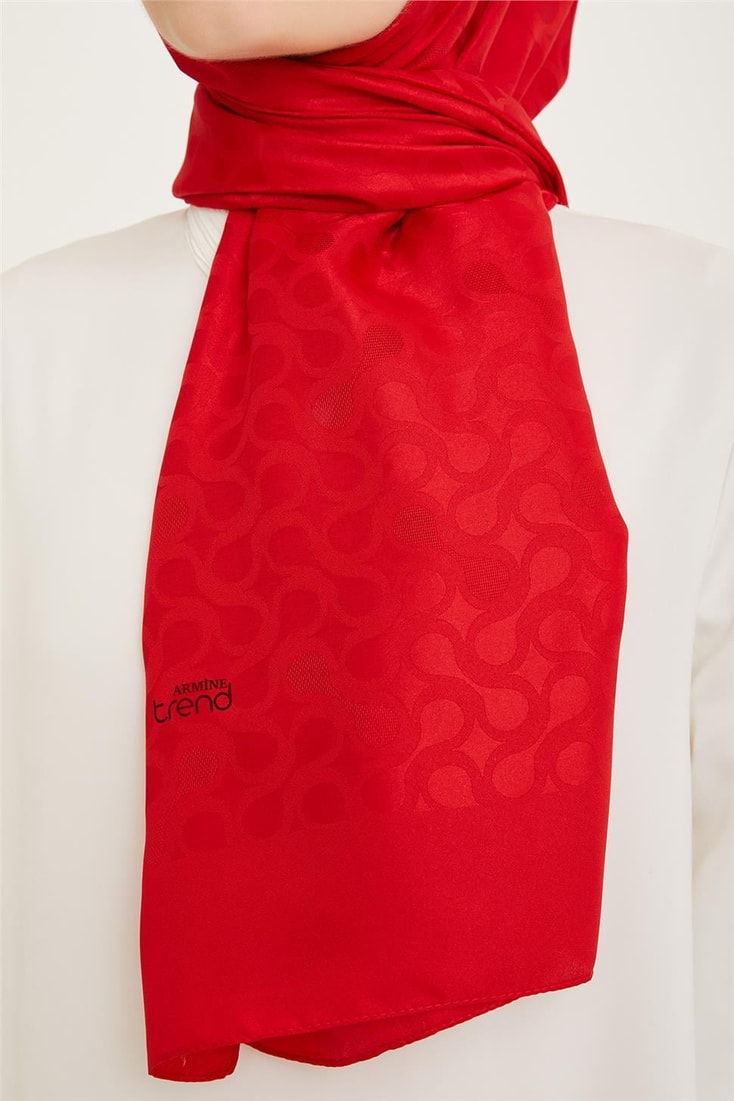 Armine Trend İnci Monogram Şal 1 14 11