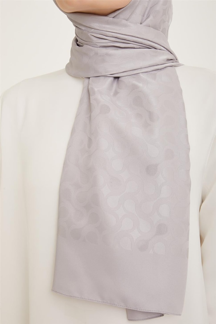 Armine Trend İnci Monogram Şal 1 14 01