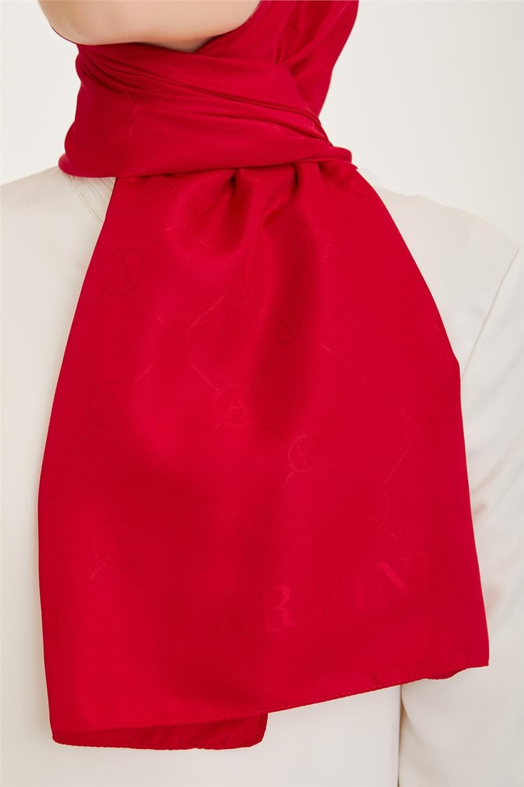 Armine Trend İnci Monogram Şal 2 11 11