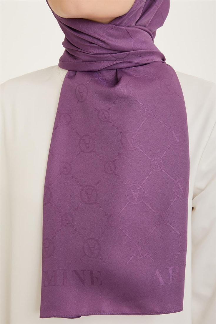 Armine Trend İnci Monogram Şal 2 11 10