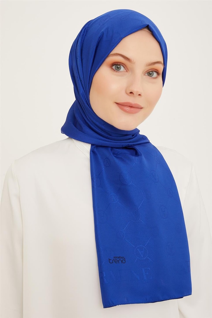 Armine Trend İnci Monogram Şal 2 11 24