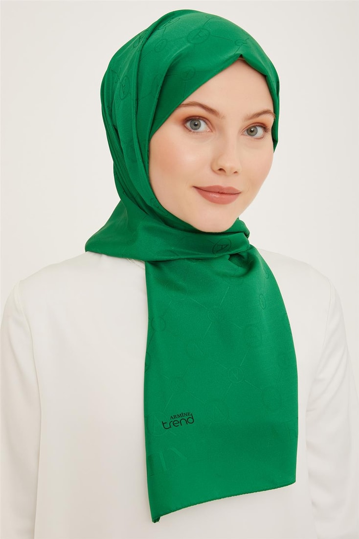 Armine Trend İnci Monogram Şal 2 11 70