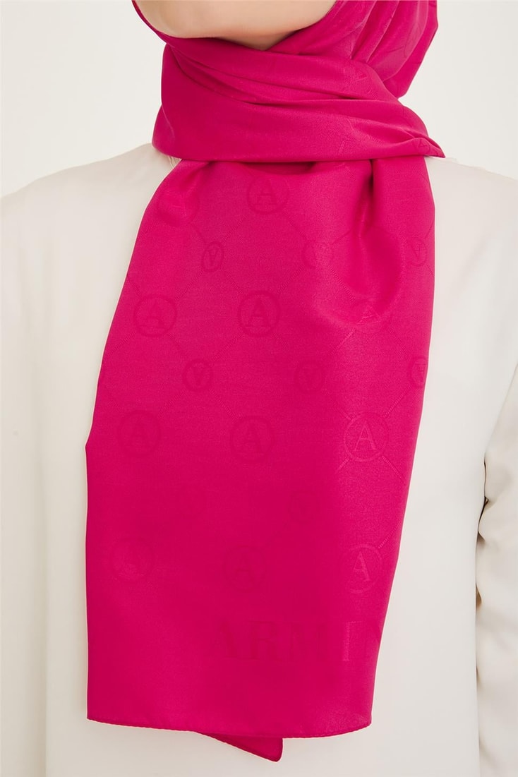 Armine Trend İnci Monogram Şal 2 11 72