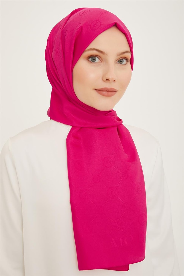 Armine Trend İnci Monogram Şal 2 11 72