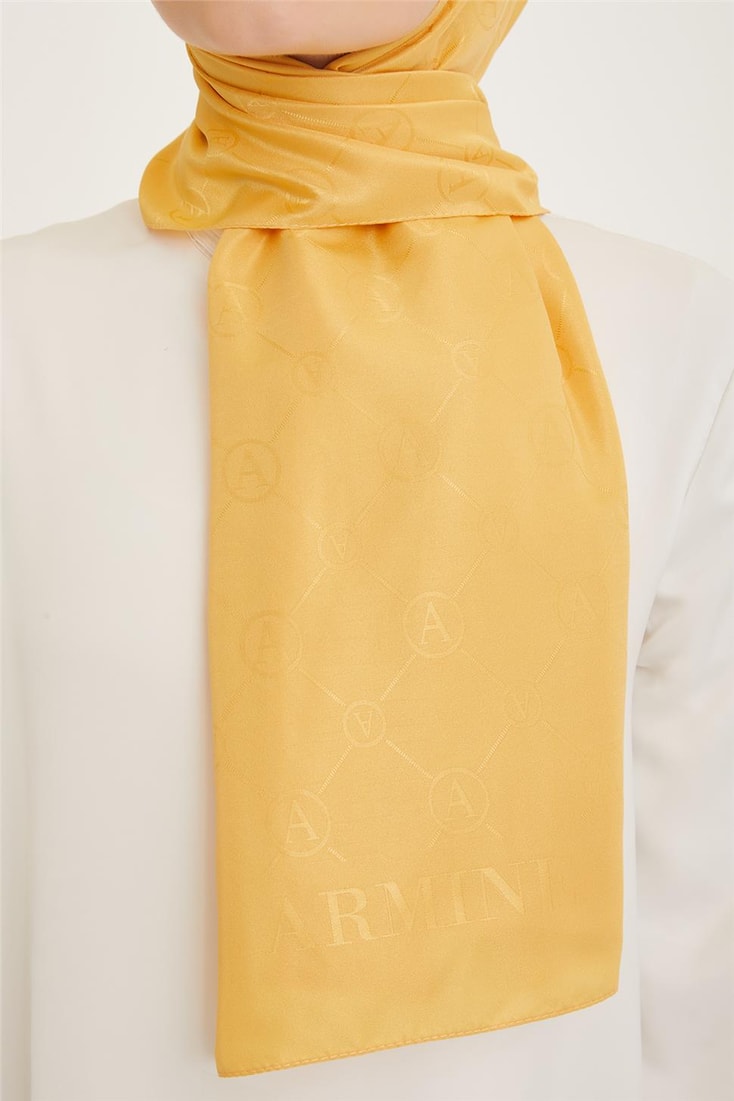 Armine Trend İnci Monogram Şal 2 11 75