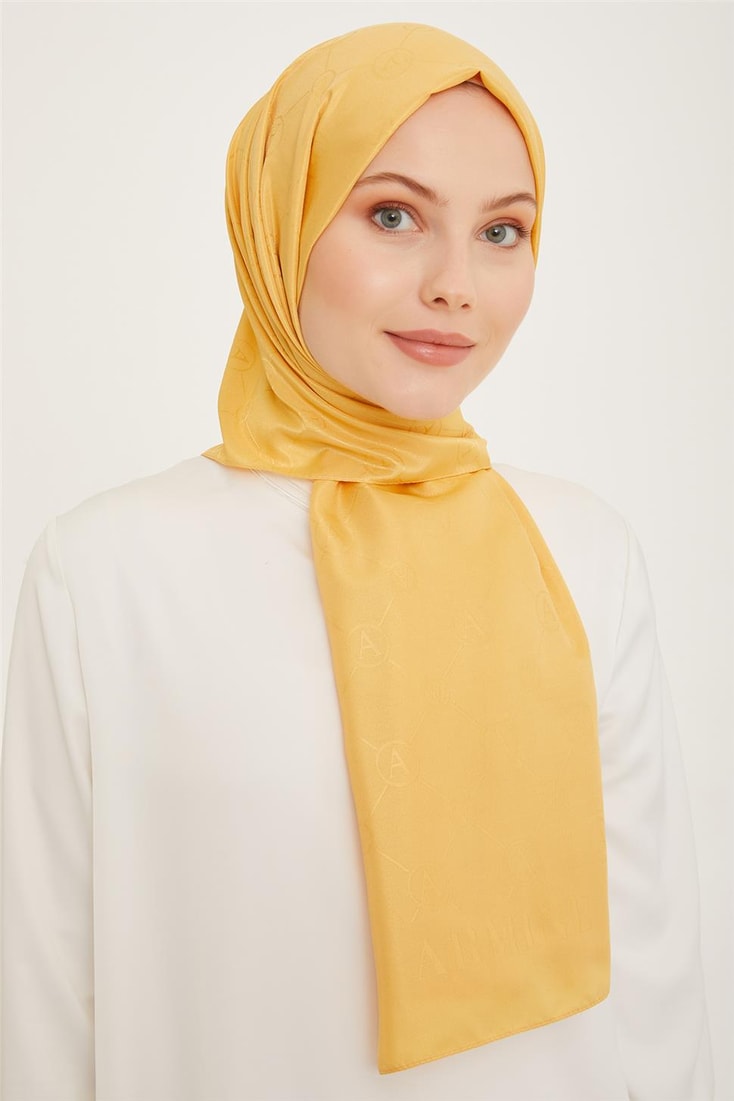 Armine Trend İnci Monogram Şal 2 11 75
