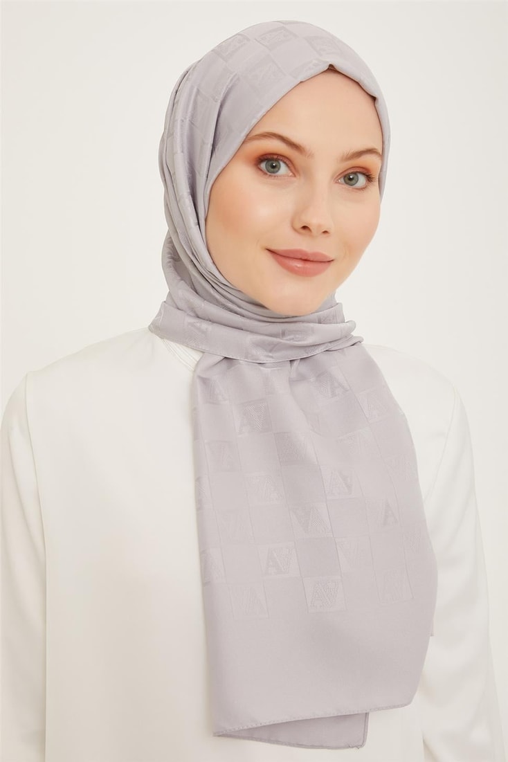 Armine Trend İnci Monogram Şal 3 72 01