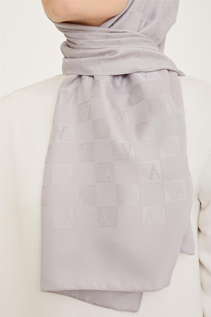 Armine Trend İnci Monogram Şal 3 72 01