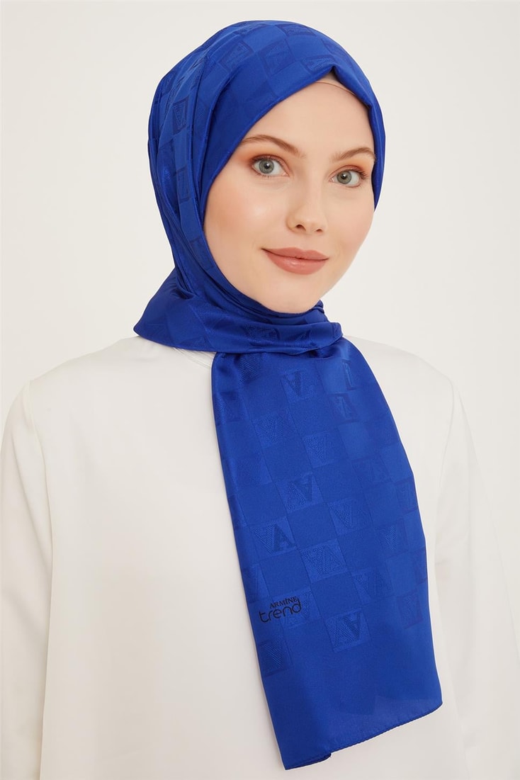Armine Trend İnci Monogram Şal 3 72 24