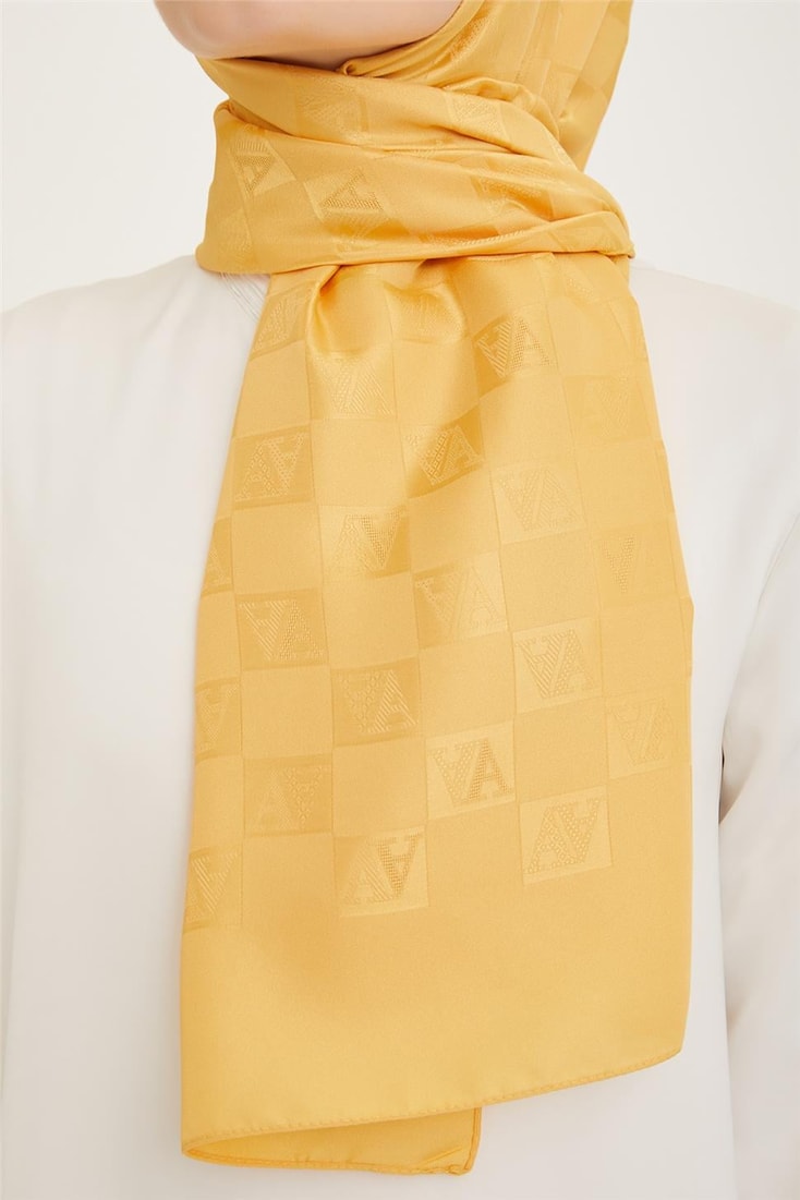 Armine Trend İnci Monogram Şal 3 72 50