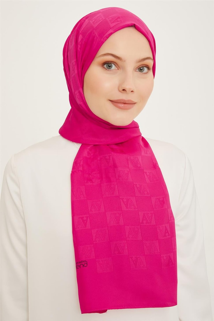 Armine Trend İnci Monogram Şal 3 72 72