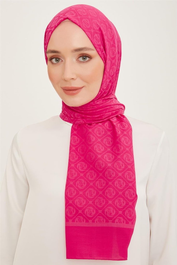 Armine Trend P.Monogram Şal 1 4701 52