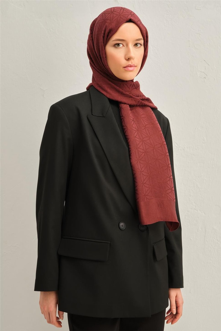 Armine Lyocell Yıldız Desen Şal 1002-4 1113-18 1110-29