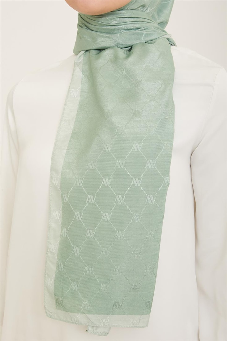 Armine Trend Monogram Şal 2 118 126