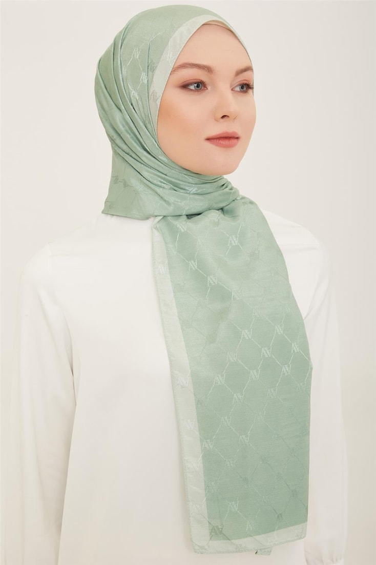Armine Trend Monogram Şal 2 118 126