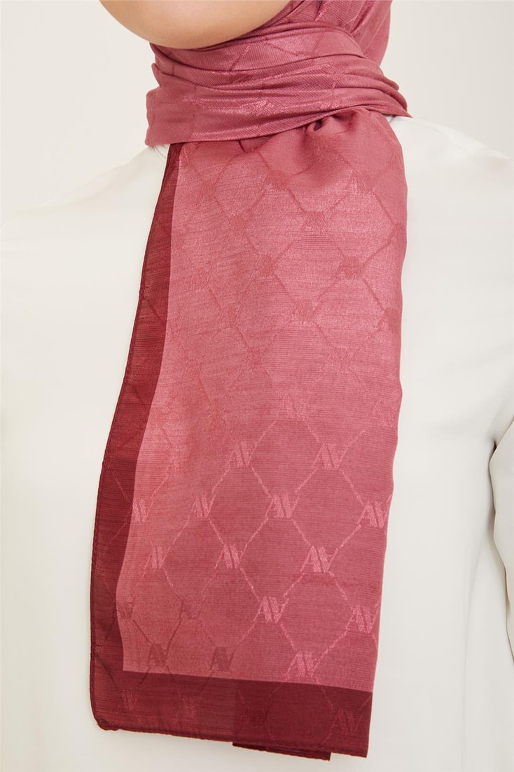 Armine Trend Monogram Şal 2 118 127