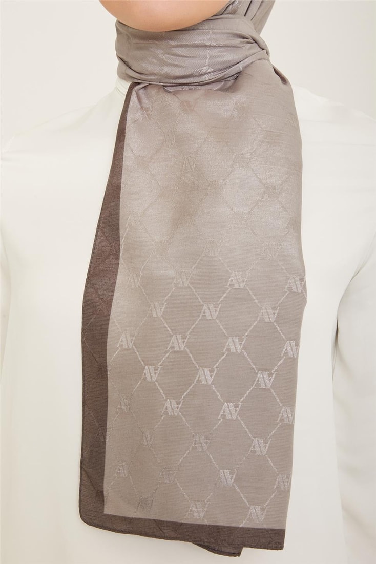 Armine Trend Monogram Şal 2 118 154