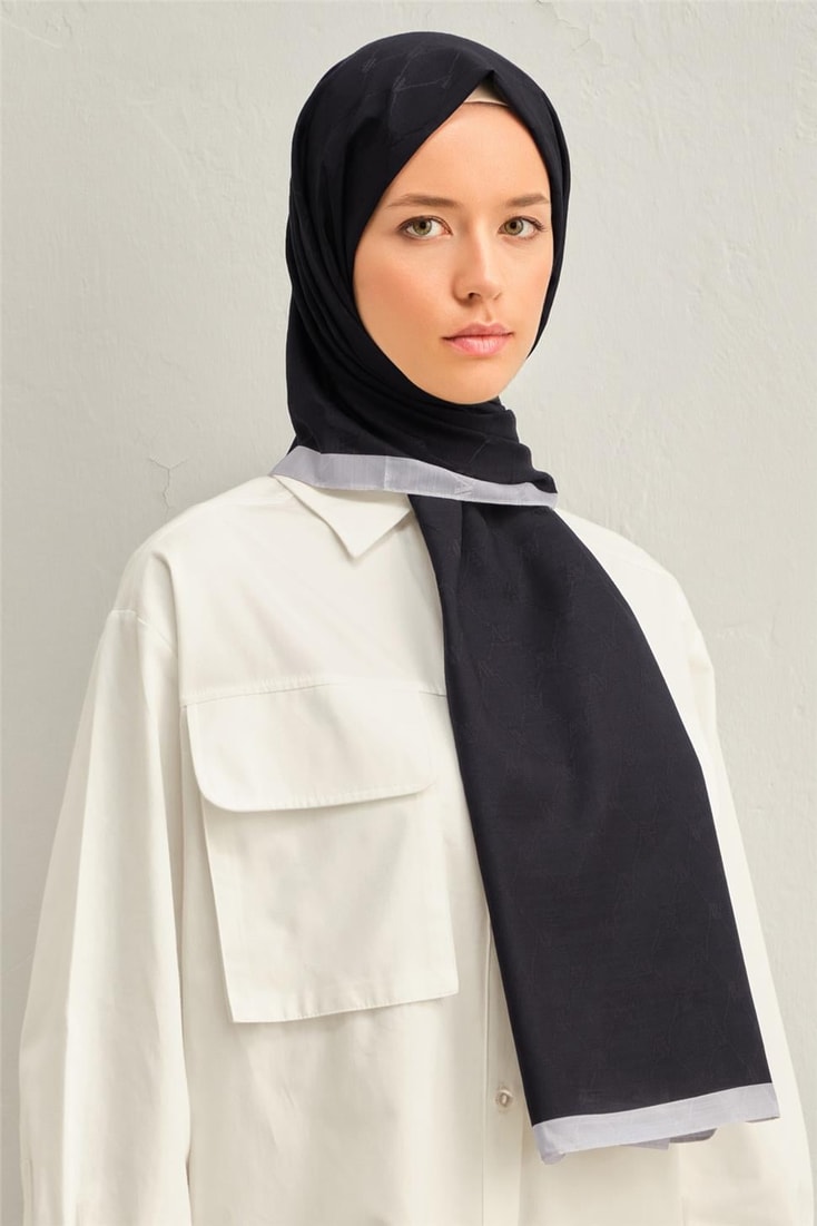 Armine Trend Monogram Şal 2 118 158