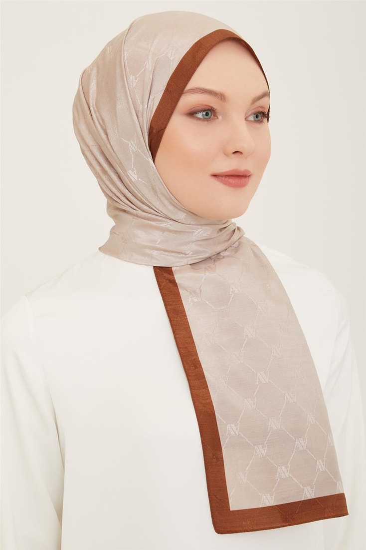 Armine Trend Monogram Şal 2 118 133