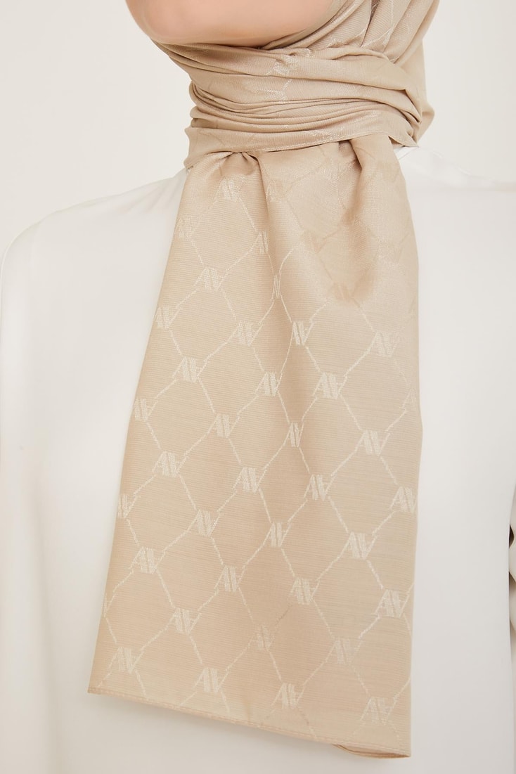Armine Trend Monogram Şal 1 23003 23005