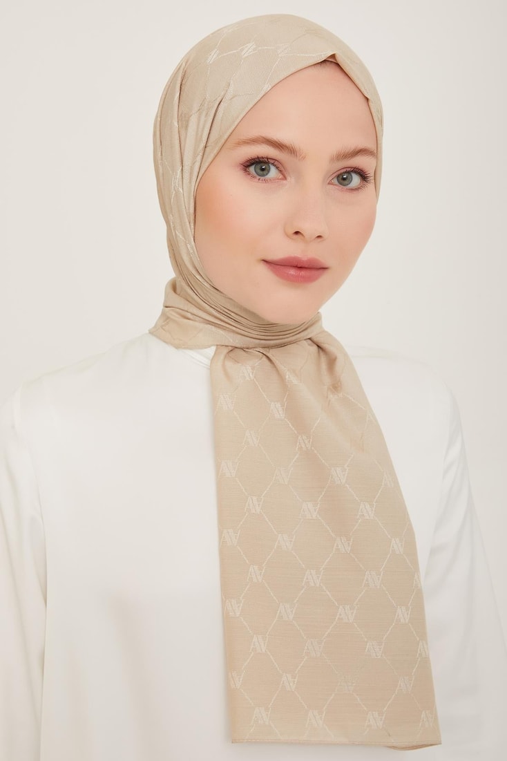 Armine Trend Monogram Şal 1 23003 23005