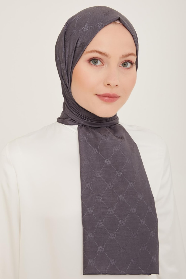 Armine Trend Monogram Şal 1 23003 23020