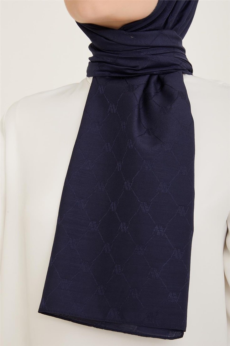 Armine Trend Monogram Shawl 1 23003 23048