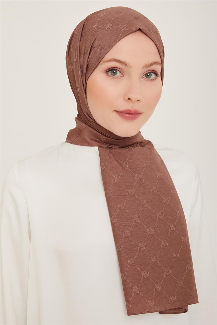 Armine Trend Monogram Shawl 1 23003 24029