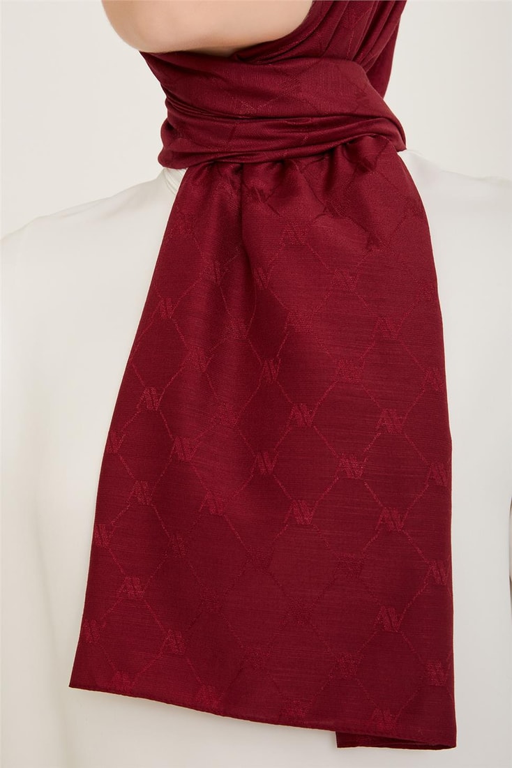 Armine Trend Monogram Shawl 1 23003 24056