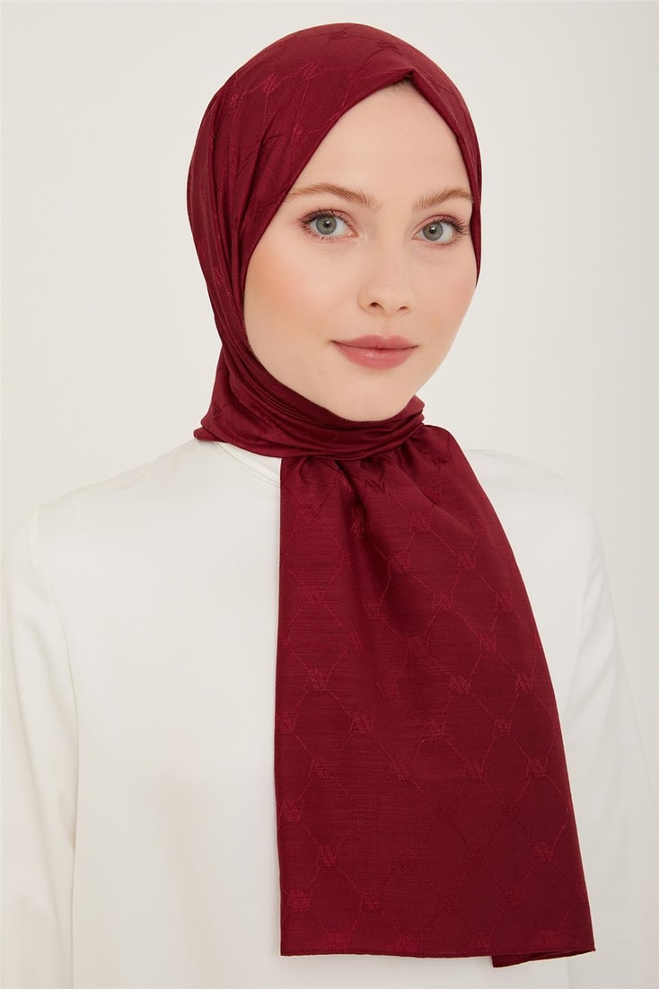 Armine Trend Monogram Shawl 1 23003 24056