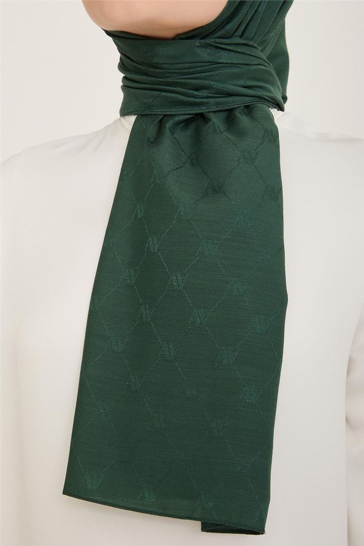 Armine Trend Monogram Şal 1 23003 24065