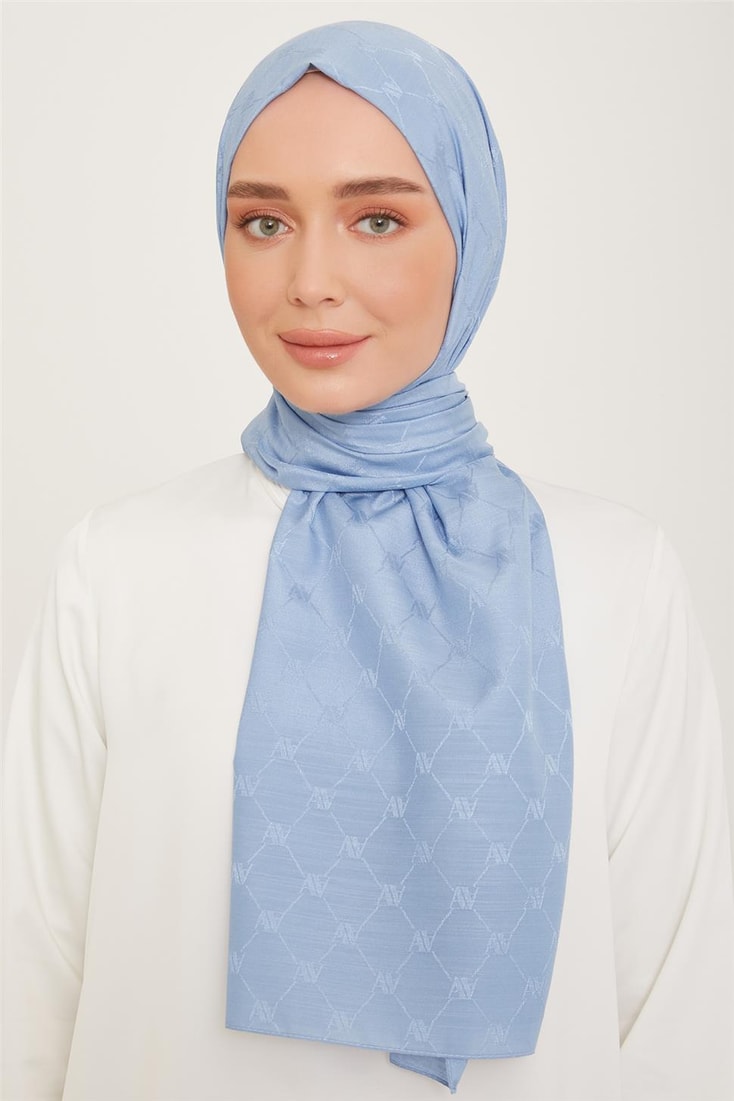 Armine Trend Monogram Şal 1 23003 3203