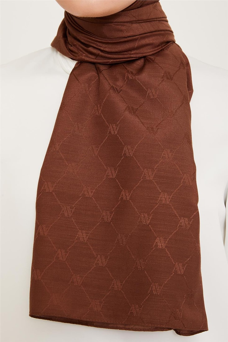 Armine Trend Monogram Şal 1 23003 3209
