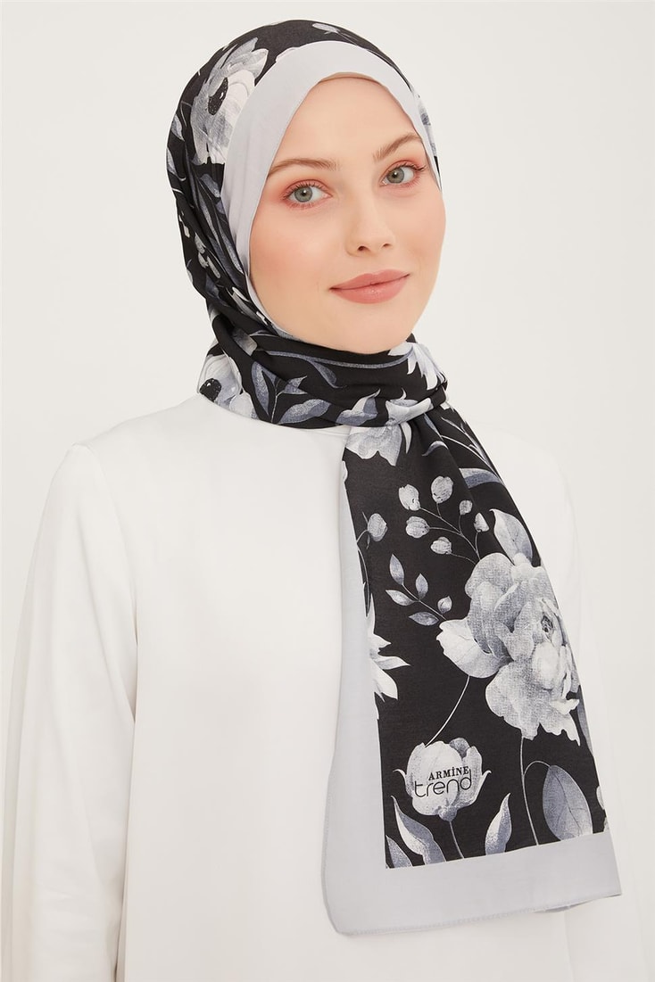 Armine Trend Modal Şal 6316 11