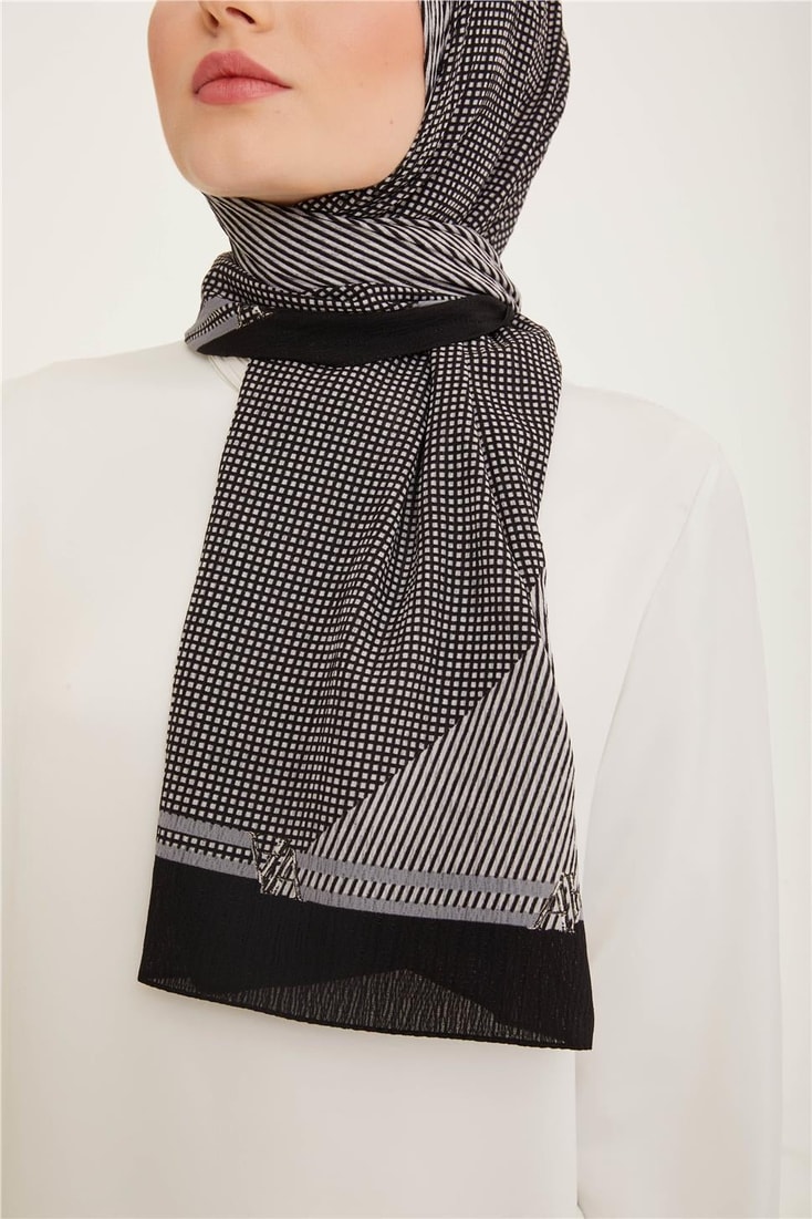 Armine Trend 8009 Esinti Şal 01