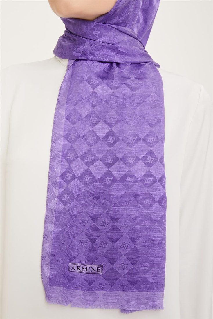 Armine J.Silk Cotton Shawl 19