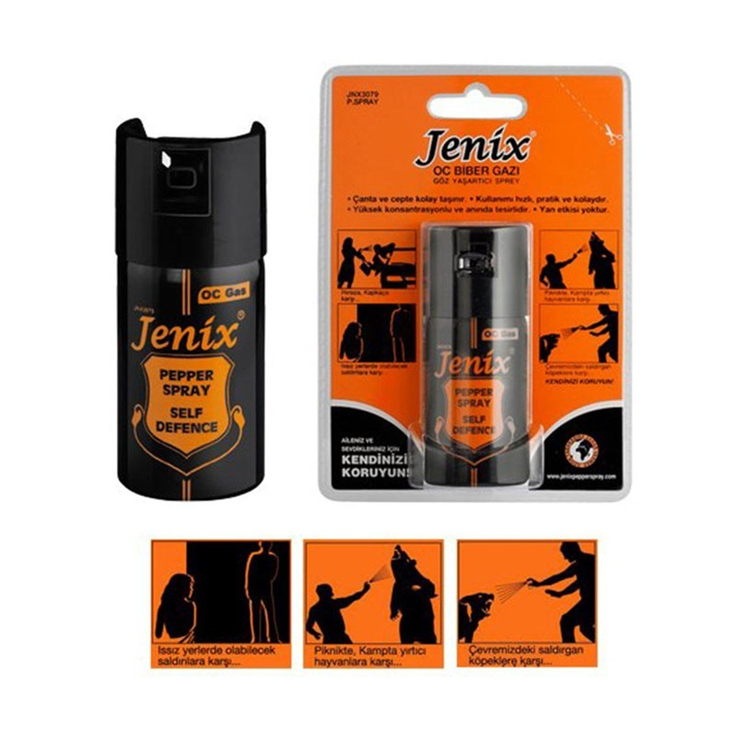 jenix biber gazı