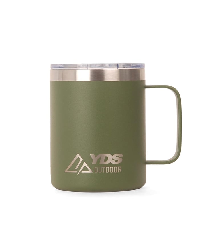 YDS ÇELİK TERMOS COFFEE CUP 350ML -HAKİ