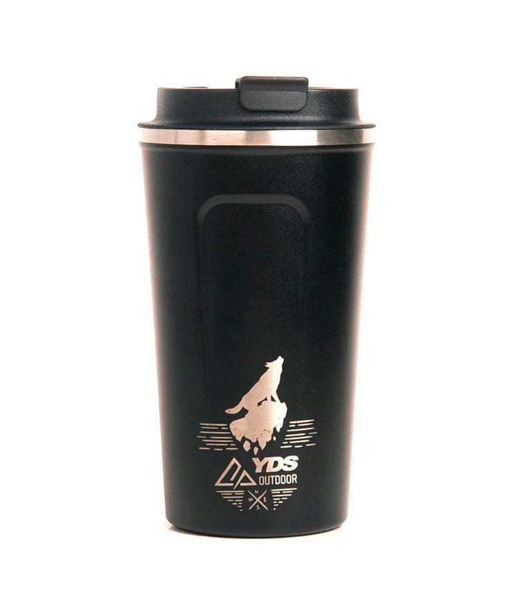 YDS ÇELİK TERMOS MUG 500ML -SİYAH