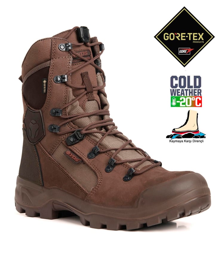 YDS EXTREME UK3 GTX COLD BOT -KAHVERENGİ