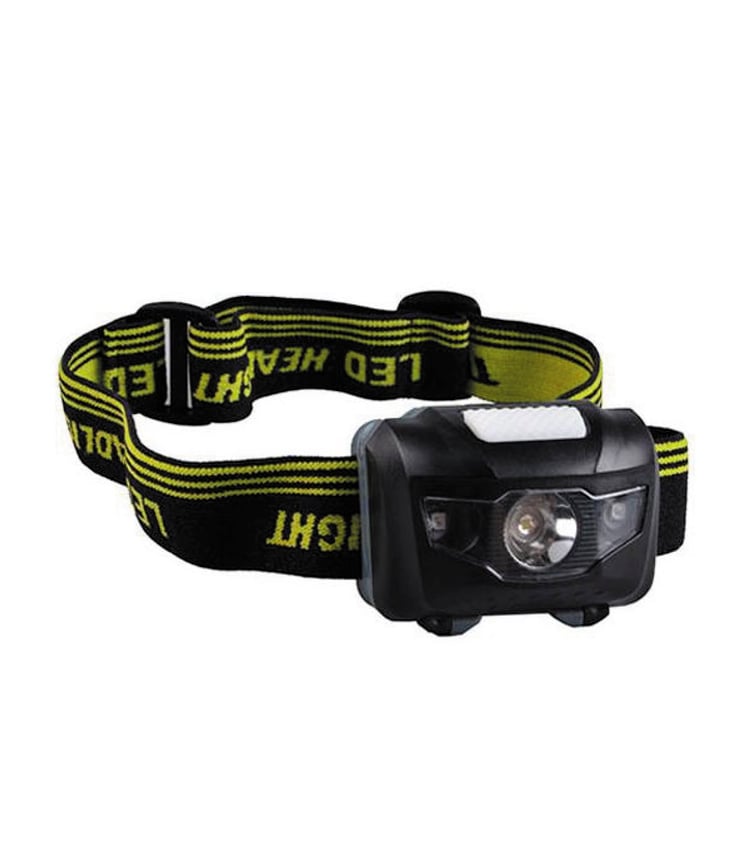 YDS HEAD LAMP X180 (KAFA LAMBASI/FENERİ) -SİYAH-SARI